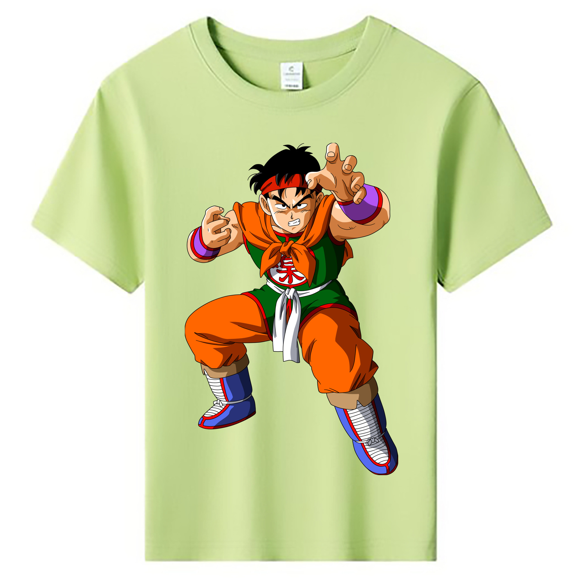 （画像用） ドラゴンボール DRAGON BALL 綿100％キッズTシャツ（フロントプリント）